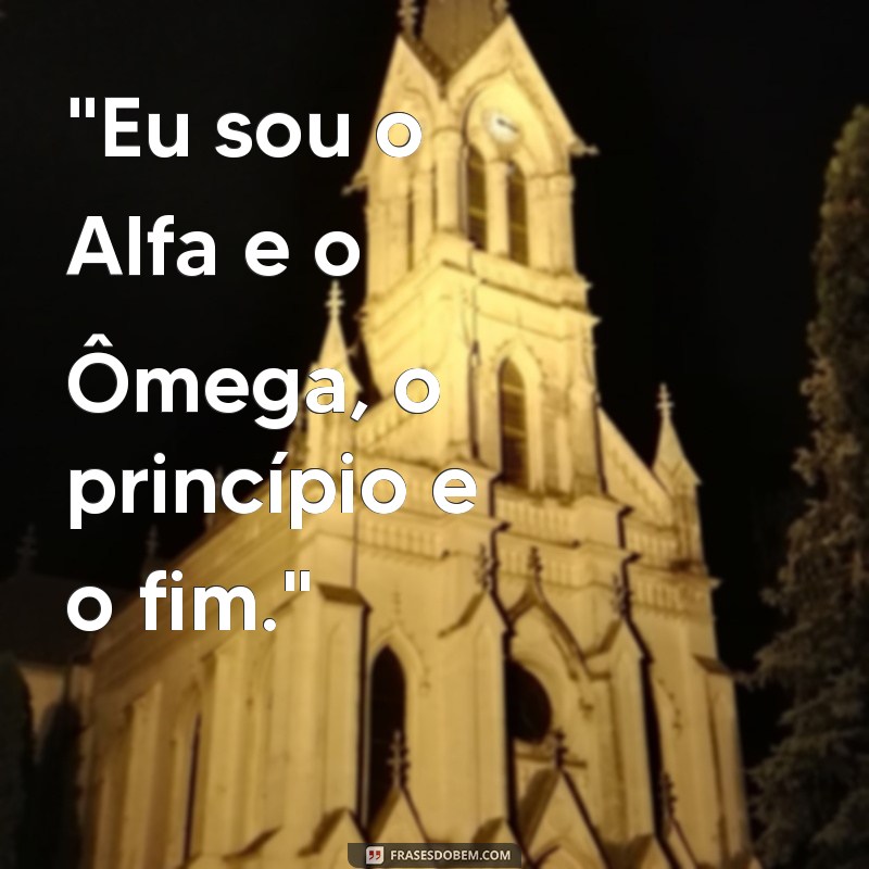 frases de palavras de Deus 