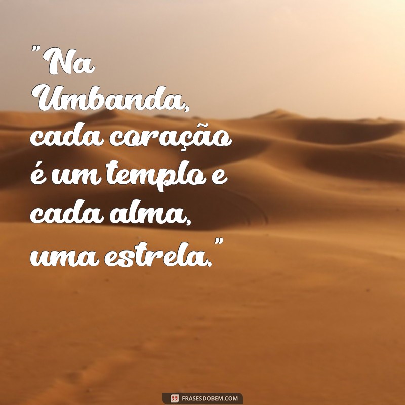 frases umbandistas 