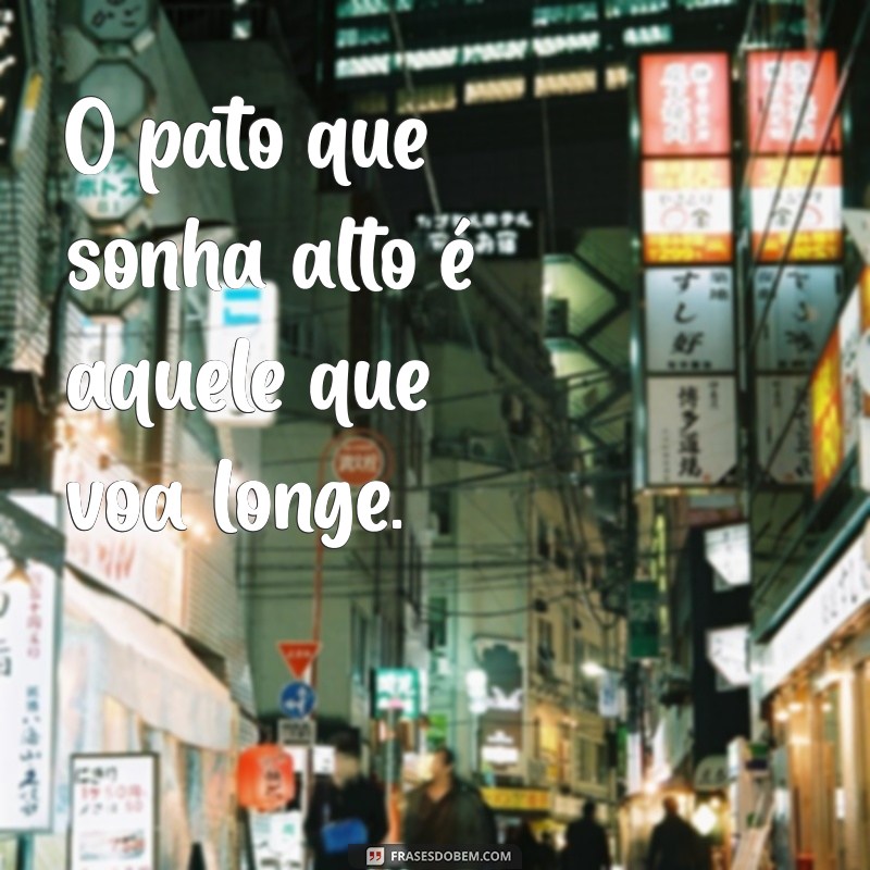 As Melhores Frases Engraçadas e Inspiradoras com Patos para Compartilhar 