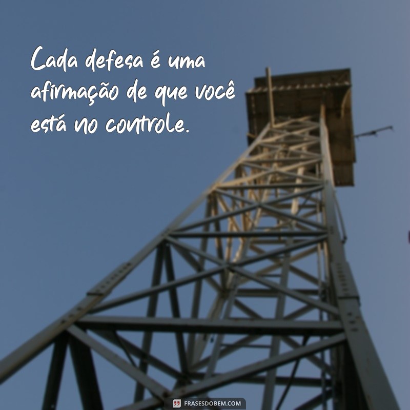 Frases Inspiradoras de Goleiro para Status: Motivação e Superação 