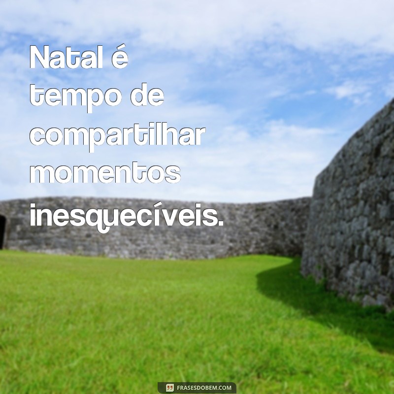 Encante suas redes sociais com belas frases natalinas em fotos 