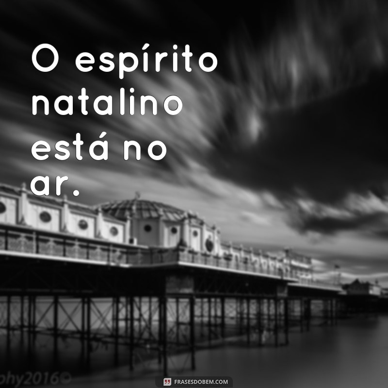 Encante suas redes sociais com belas frases natalinas em fotos 