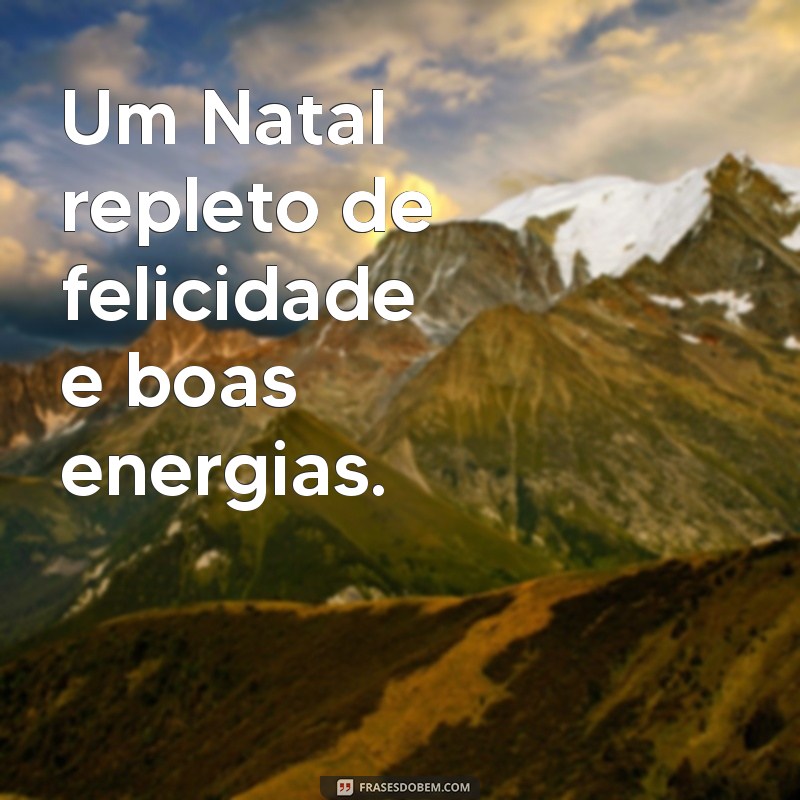 Encante suas redes sociais com belas frases natalinas em fotos 