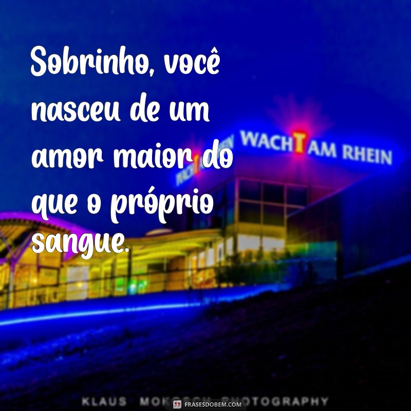 Entendendo a Relação: Meu Sobrinho Não Nasceu de Mim 