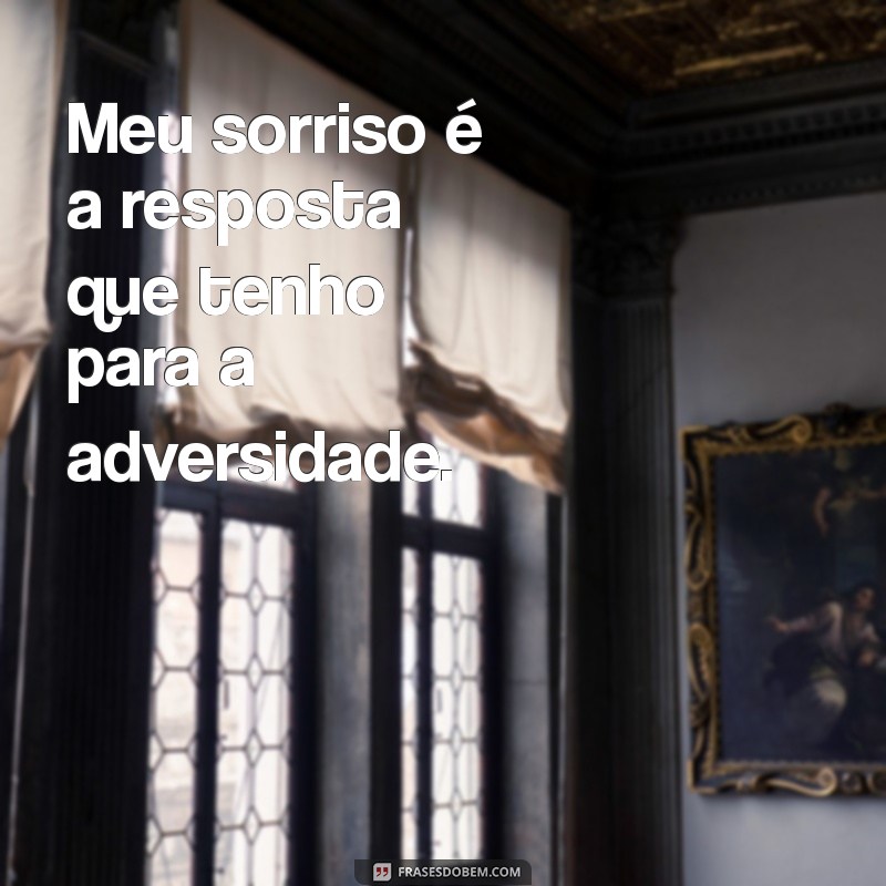 Frases Inspiradoras sobre Meu Sorriso: Espalhe Alegria com Palavras 