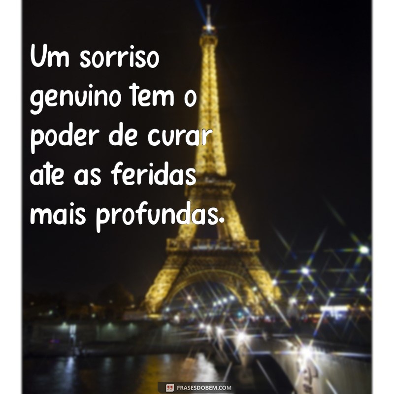 Frases Inspiradoras sobre Meu Sorriso: Espalhe Alegria com Palavras 