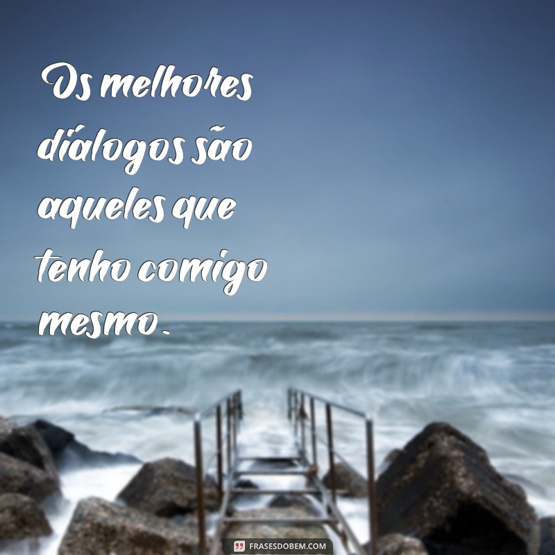 Frases Impactantes para Fotos Sozinho: Inspirações Masculinas 