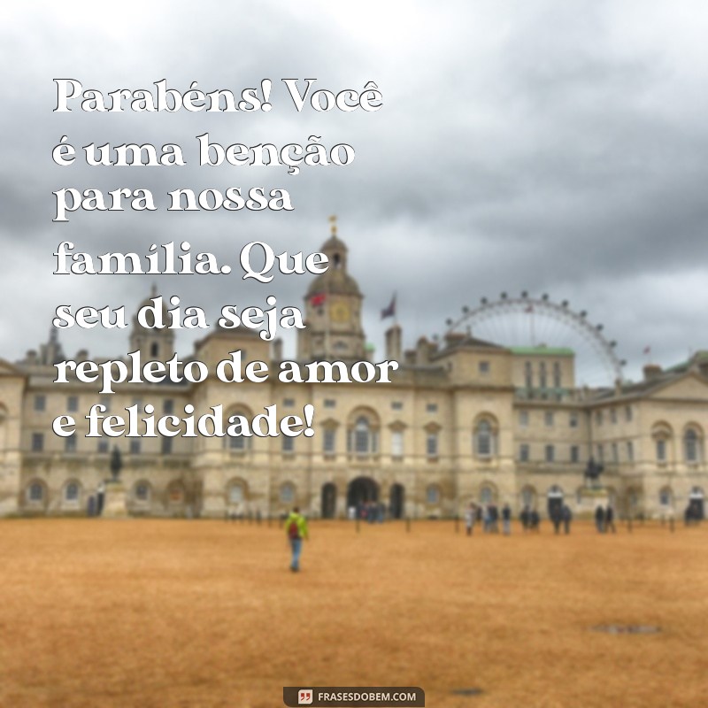 Mensagens de Aniversário para Sogra: Dicas Especiais para Genros 