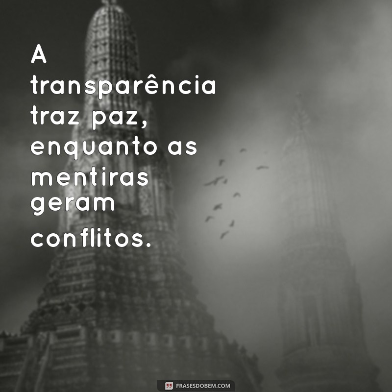 Frases Inspiradoras sobre Sinceridade: A Importância da Autenticidade 