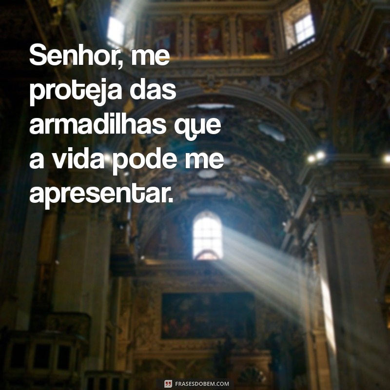 Senhor, Me Proteja: Uma Oração Poderosa para Encontrar Paz e Segurança 