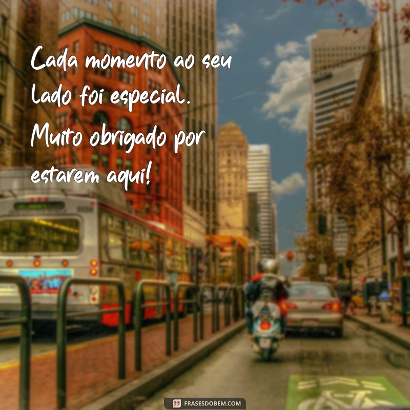 Frases de Agradecimento Criativas para Encantar Seus Convidados 