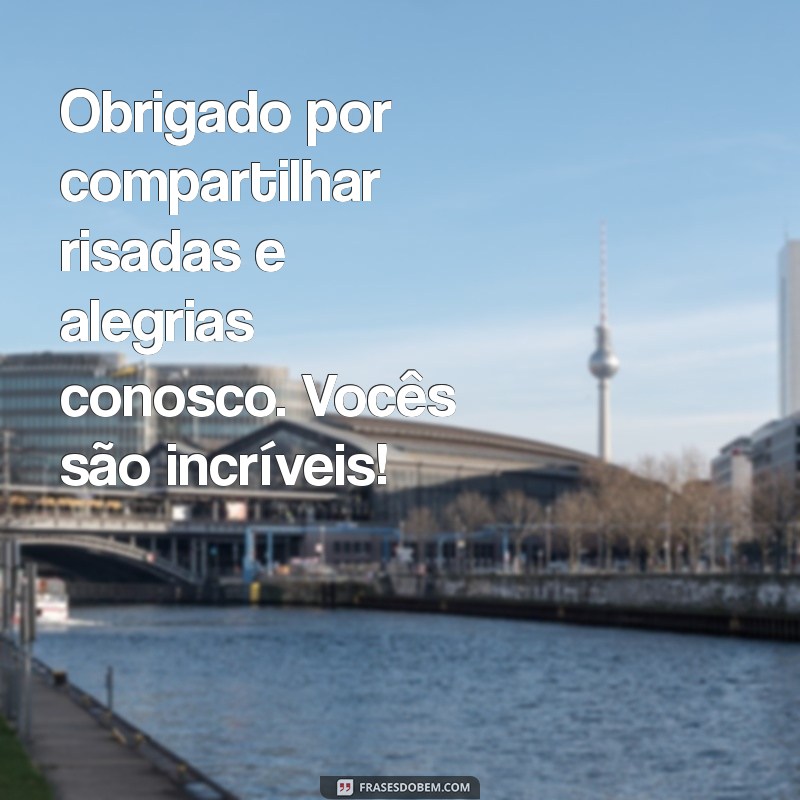 Frases de Agradecimento Criativas para Encantar Seus Convidados 