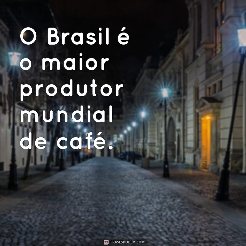 Descubra as melhores frases sobre o Brasil e se apaixone por esse país encantador! 