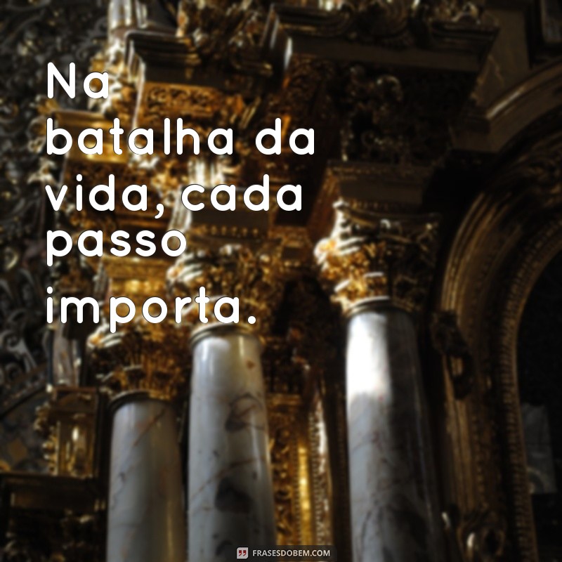 Como Combater os Desafios da Vida: Lições de um Bom Combate 