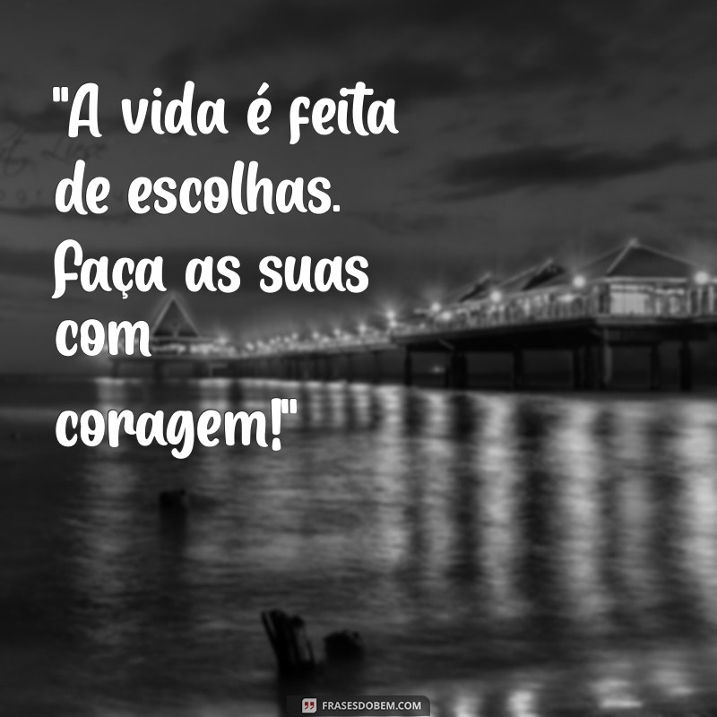 gostei postei frases 