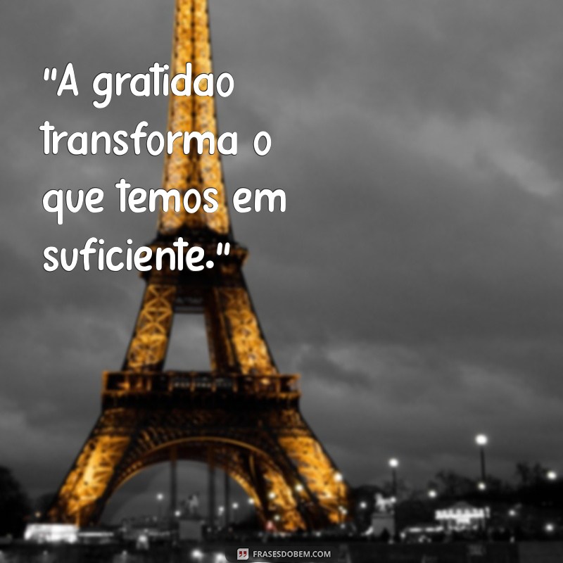 frases para status de gratidão 