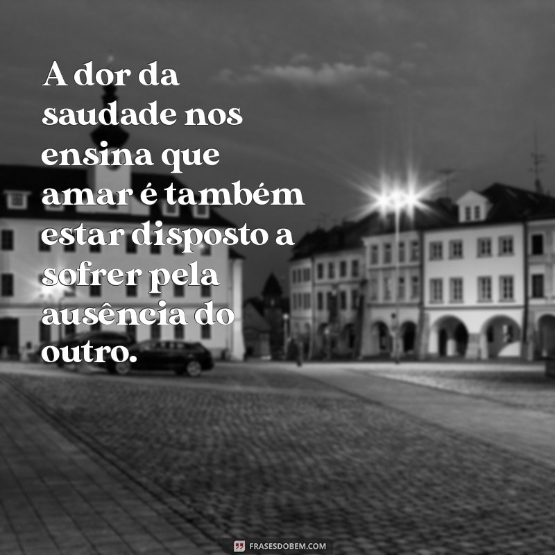 Como Lidar com a Dor da Saudade: Reflexões sobre o Luto e a Perda 