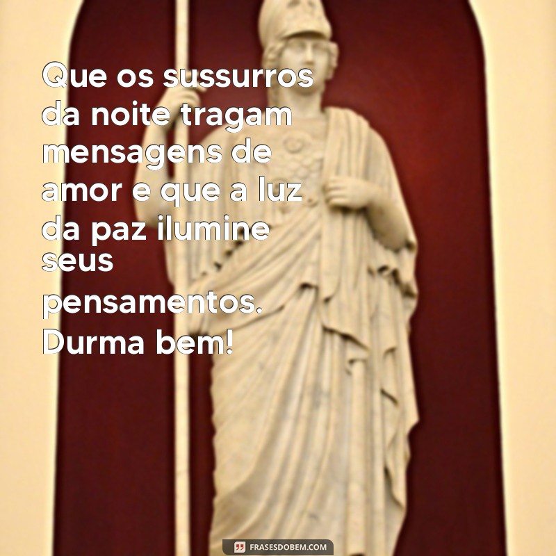 Mensagem de Boa Noite: Envie Paz e Luz para Quem Você Ama 