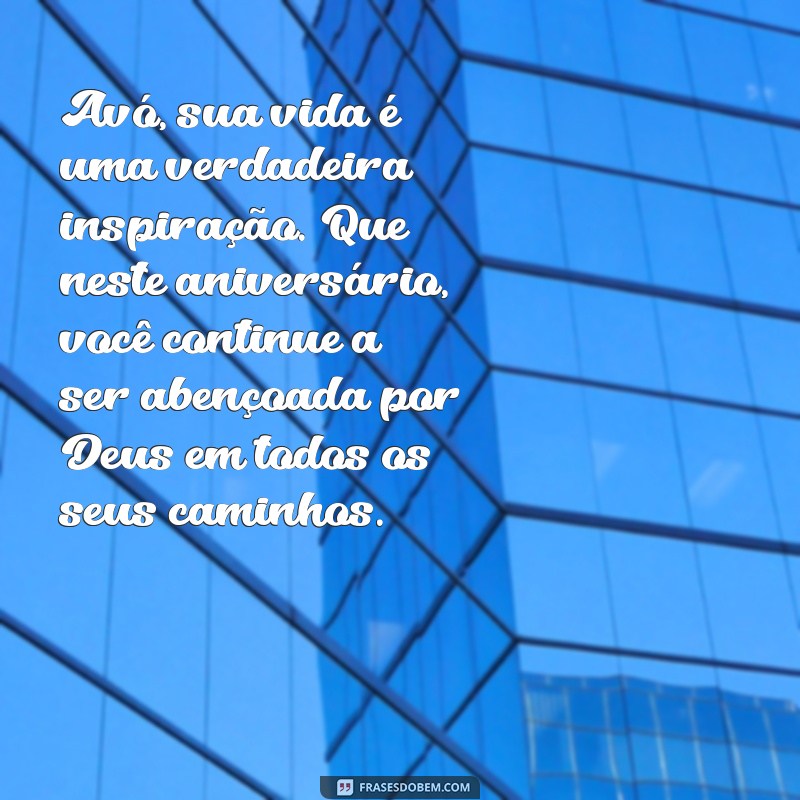 Mensagens Emocionantes de Aniversário para Avós Evangélicas: Celebre com Amor e Fé 