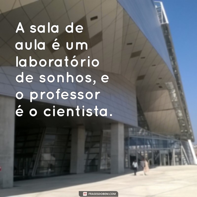 Frases Inspiradoras para Celebrar o Dia dos Professores: Homenagens e Mensagens 