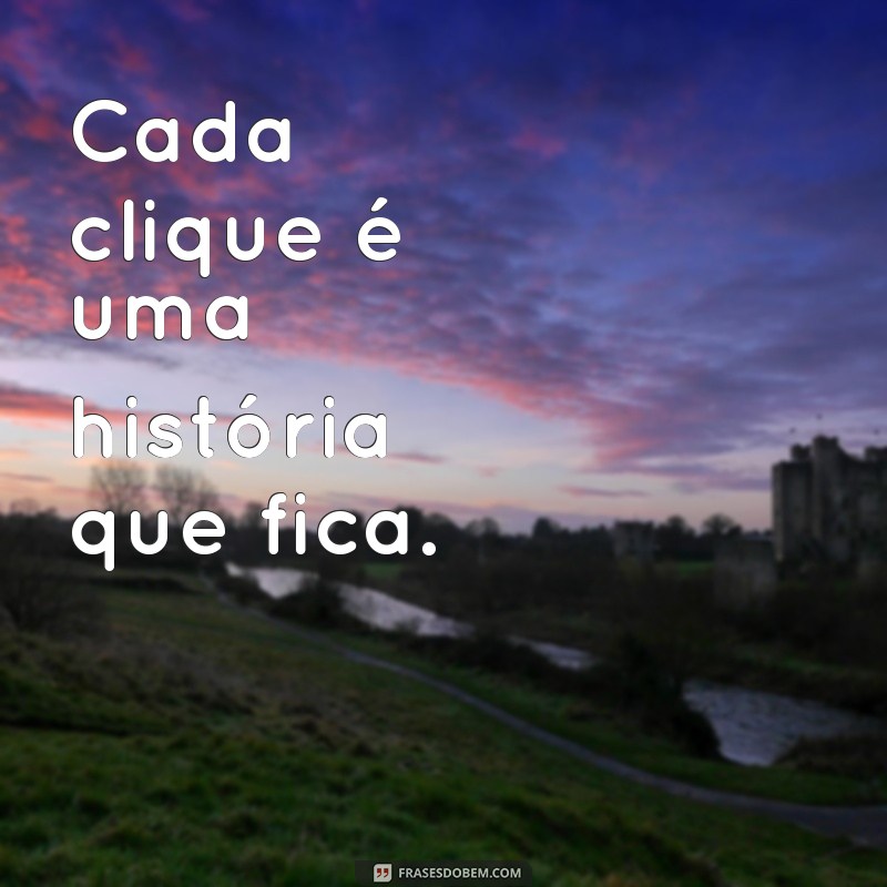 Frases Criativas para Acompanhar Suas Fotos: Inspire-se! 