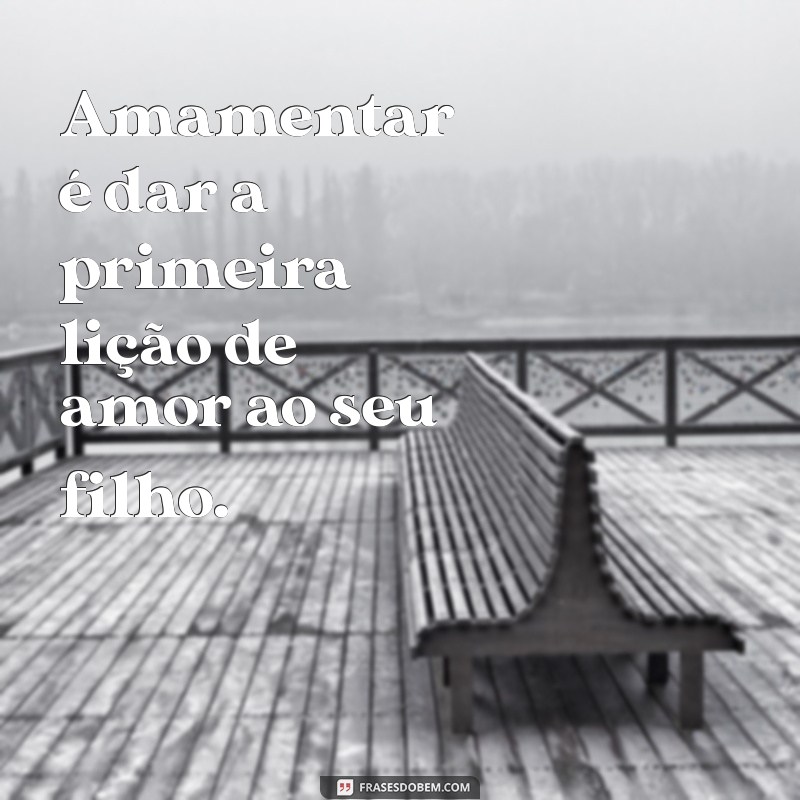 Frases Inspiradoras sobre Amamentar: O Amor em Cada Gota 