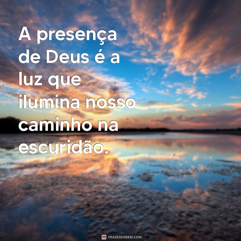 Mensagem Inspiradora de Deus: Encontre Paz e Esperança em Cada Palavra 