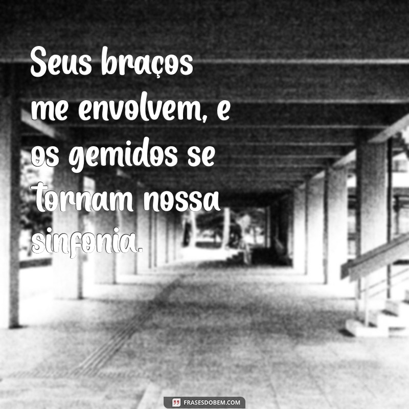 Descubra a Letra de Com Gemidos e Palavras: Análise e Significado 