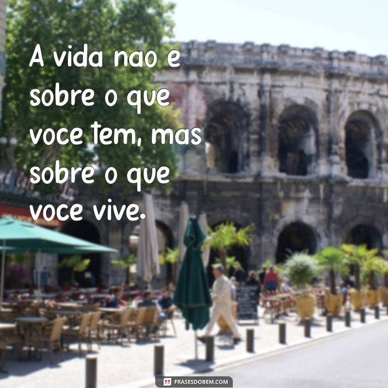 Viver Plenamente: 10 Legendas Inspiradoras para Refletir sobre a Vida 