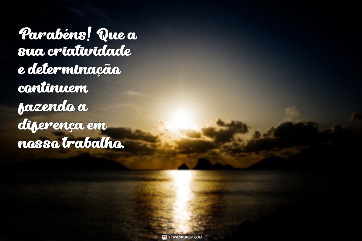 Frases Criativas para Aniversário de Colegas de Trabalho: Celebre com Estilo! 