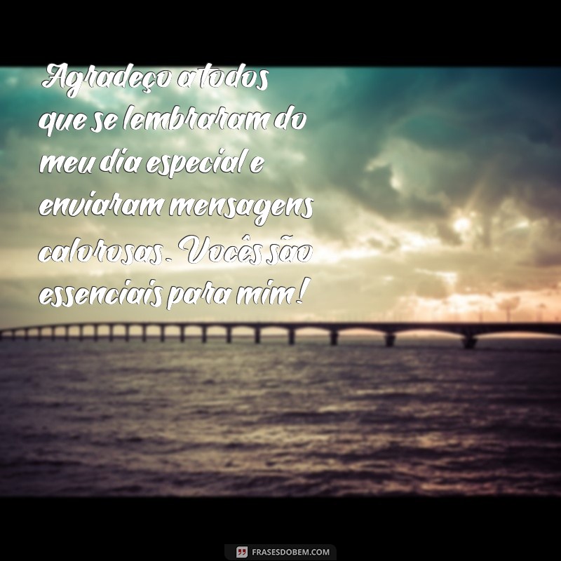 Como Agradecer as Felicitações de Aniversário: Dicas e Exemplos Inspiradores 