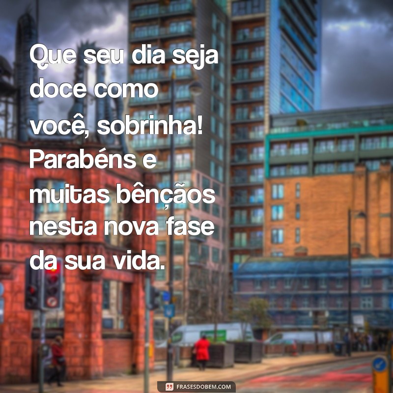 Mensagens Emocionantes para Aniversário da Sobrinha: Celebre com Amor! 