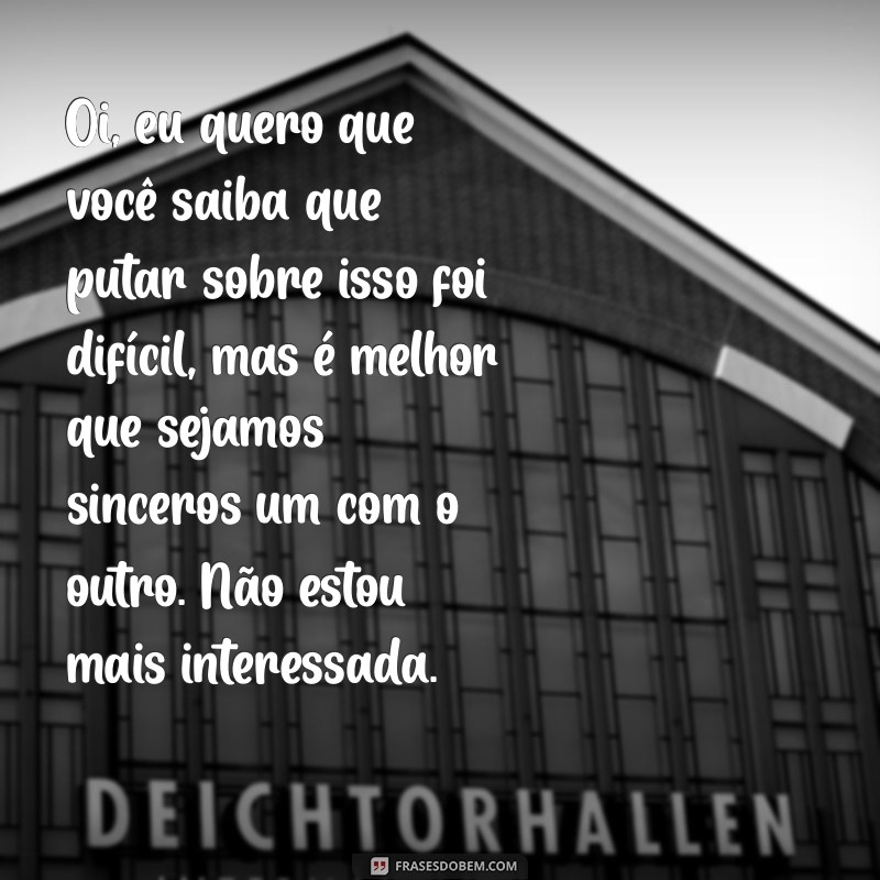 10 Dicas Infalíveis para Dar um Fora em um Homem por Mensagem 