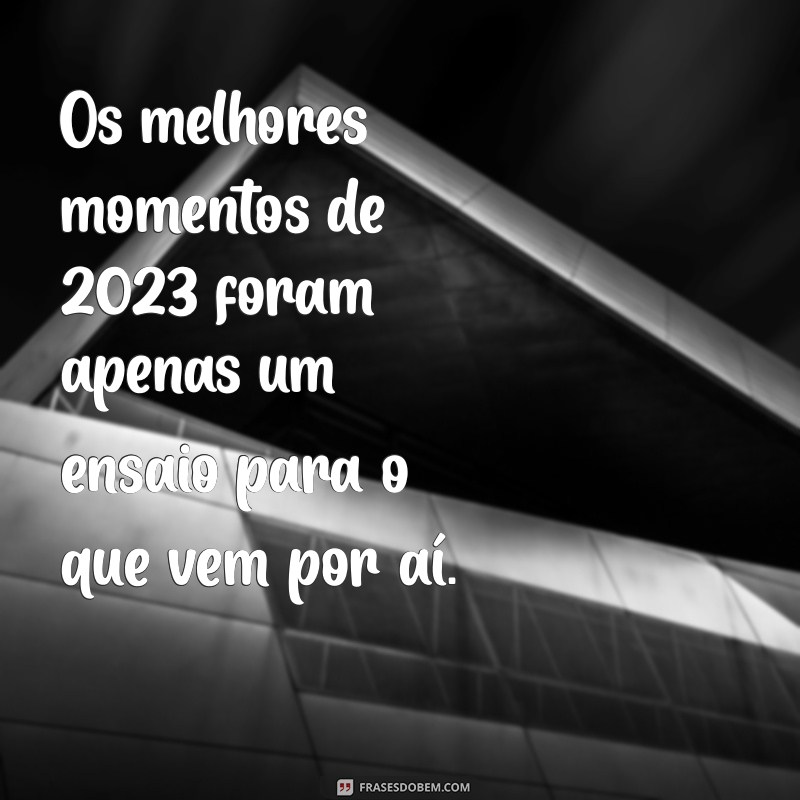 Reflexões e Metas para o Fim de 2023: Prepare-se para um Novo Começo 