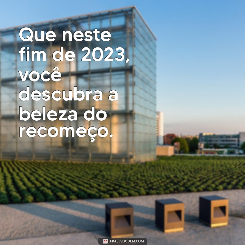 Reflexões e Metas para o Fim de 2023: Prepare-se para um Novo Começo 