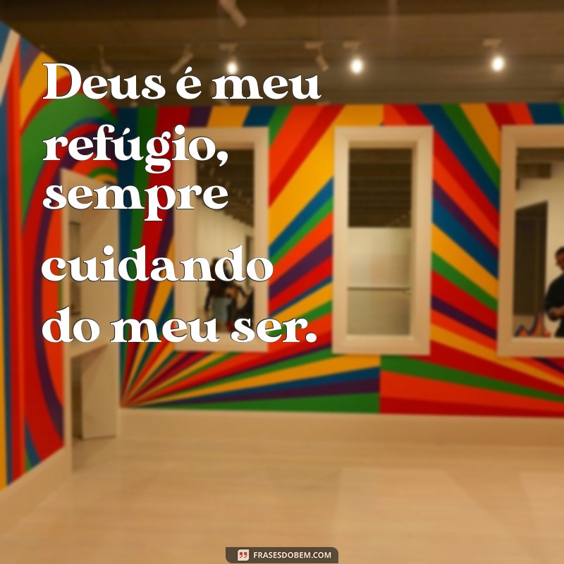 Letra de Deus Cuida de Mim: Reflexões e Mensagens Inspiradoras 