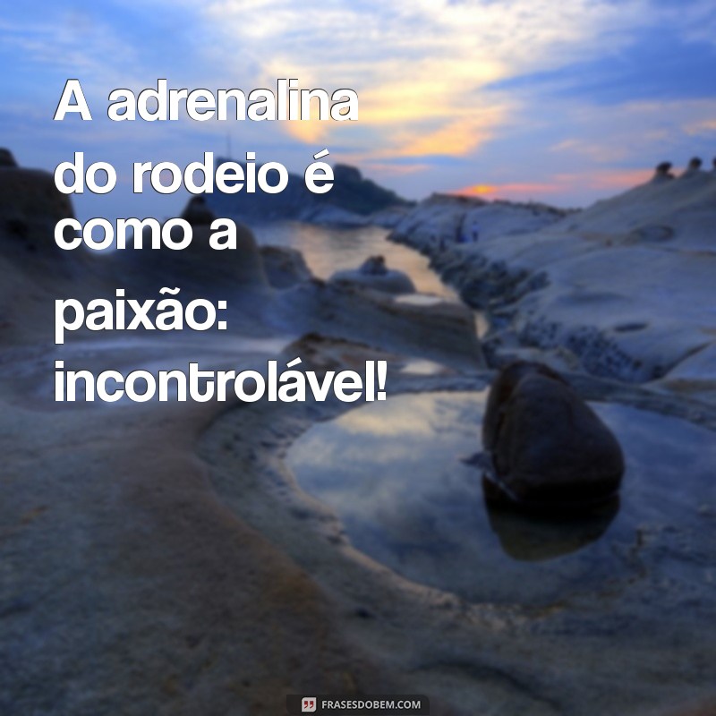 Top 20 Frases de Rodeio para Arrasar no Instagram 