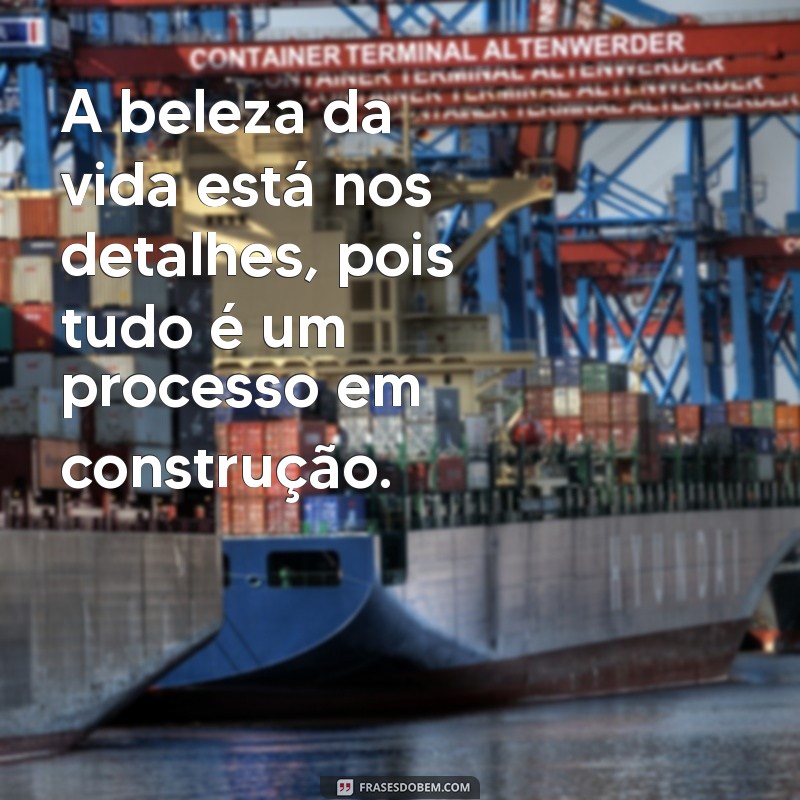 Frases Inspiradoras sobre o Processo de Crescimento e Aprendizado 