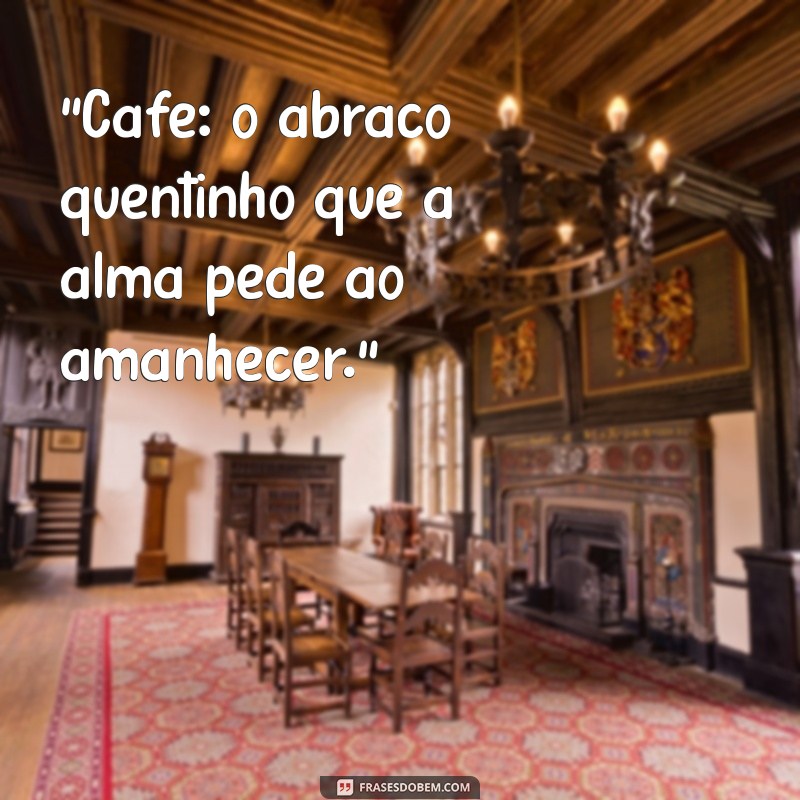 café frases 