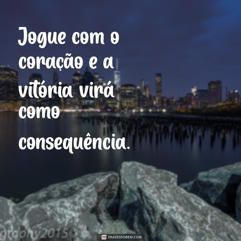 Frases Inspiradoras para Motivar Jogadores de Futebol 