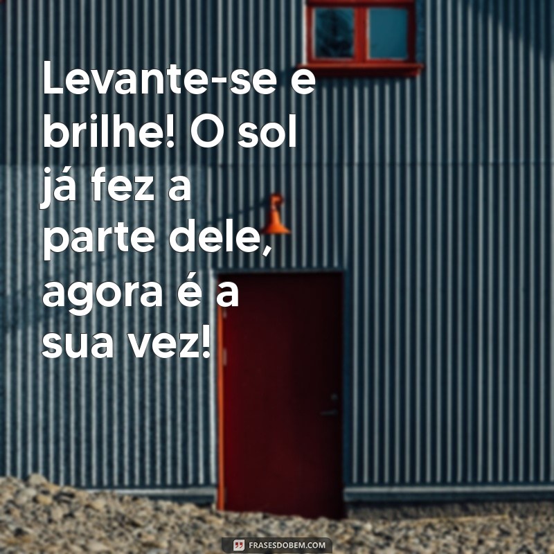 Os Melhores Memes de Bom Dia para Começar o Seu Dia com Sorrisos 