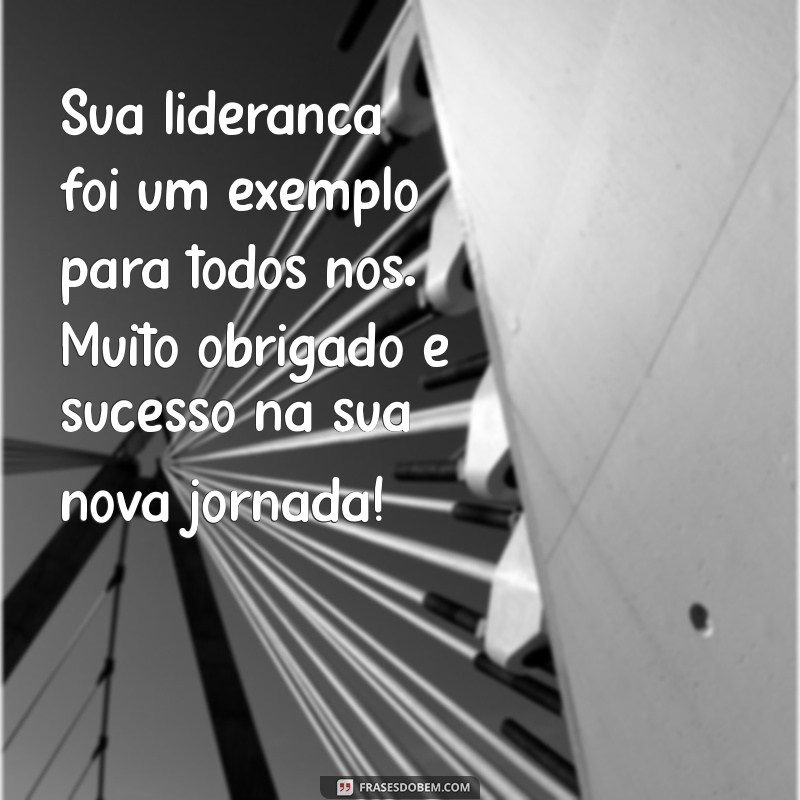 Como Escrever uma Mensagem de Despedida para o Chefe: Dicas e Exemplos 