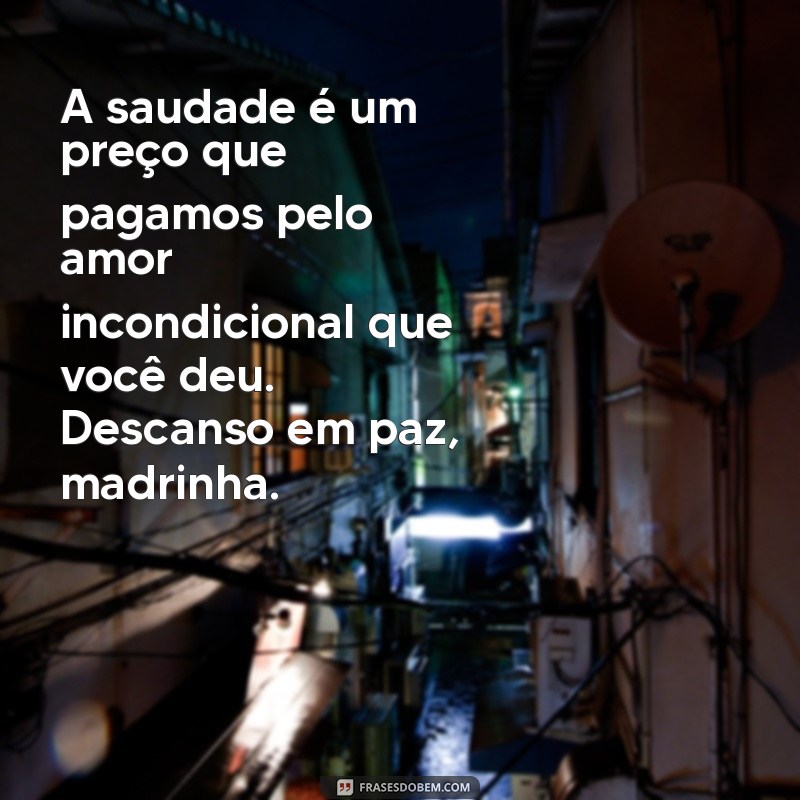 Como Homenagear Sua Madrinha Falecida: Mensagens e Lembranças Emocionantes 