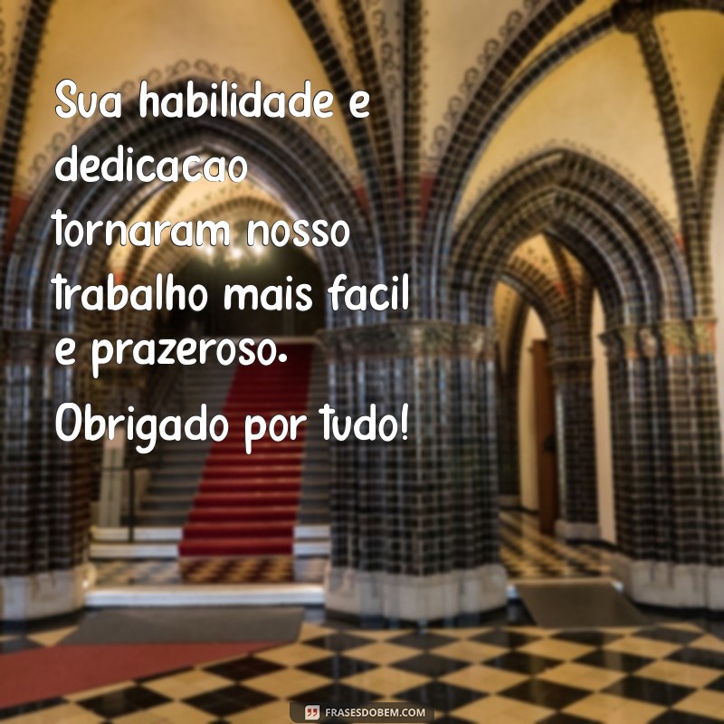 Como Escrever uma Mensagem de Agradecimento pela Parceria de Trabalho: Dicas e Exemplos 