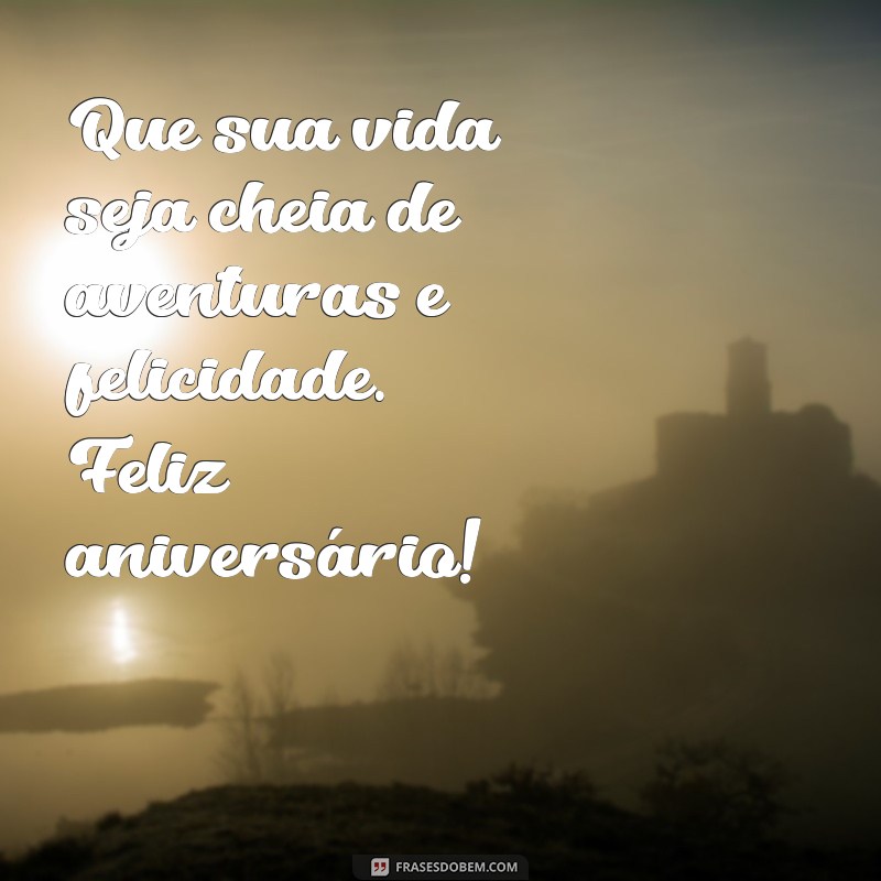 Mensagens Inspiradoras para Desejar um Feliz Aniversário 