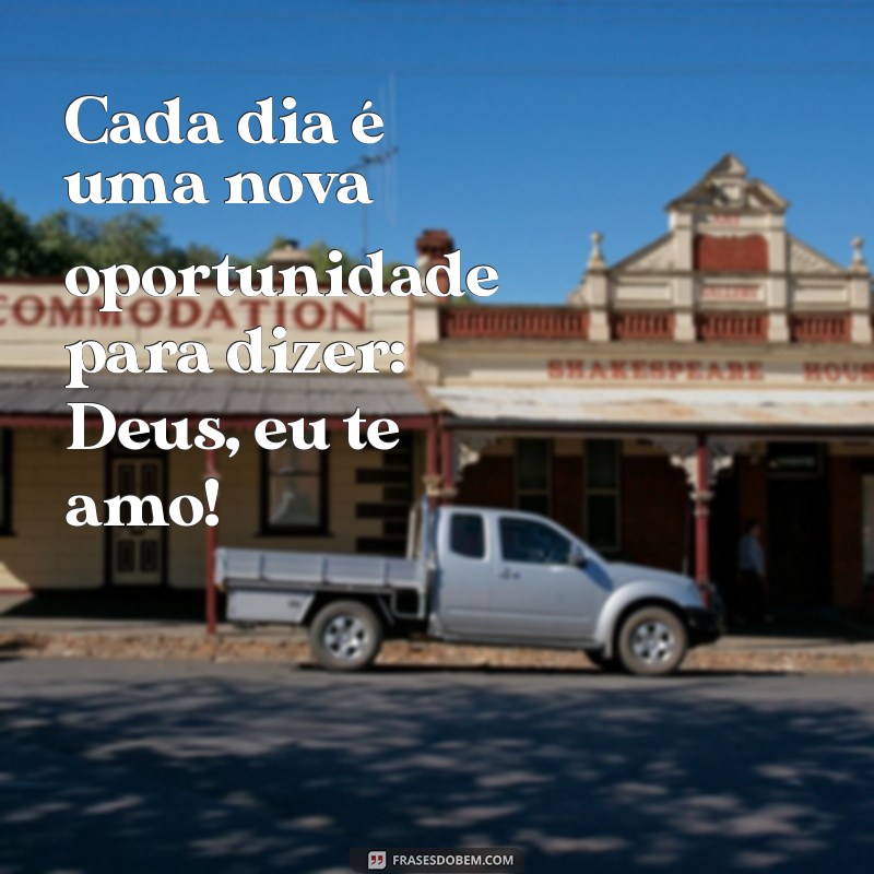 Frases Inspiradoras: O Amor de Deus em Palavras 