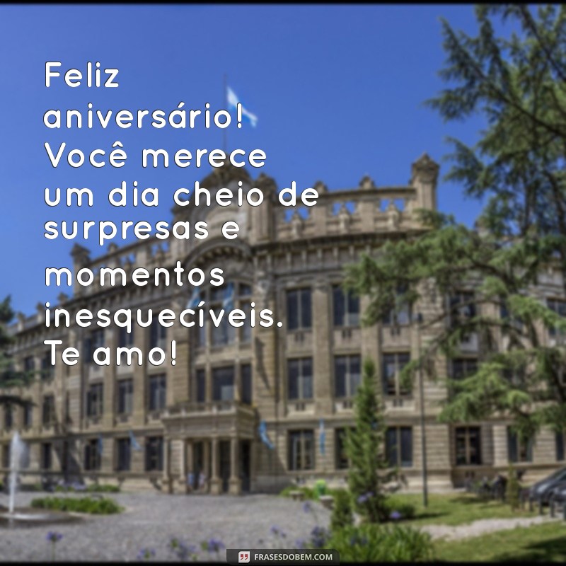 Mensagens de Feliz Aniversário para Surpreender Sua Esposa 