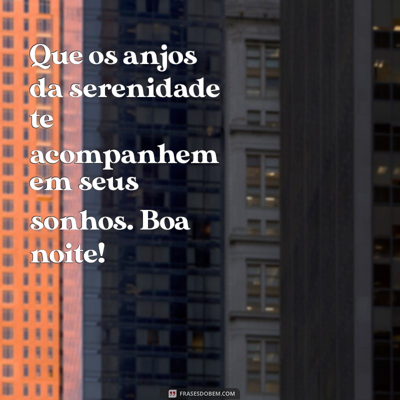 Mensagens de Boa Noite: Transmitindo Paz e Tranquilidade para um Sono Abençoado 