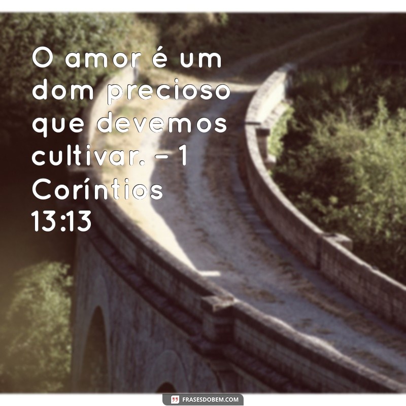 Frases Bíblicas Inspiradoras para Namorados: Amor e Fé em Palavras 