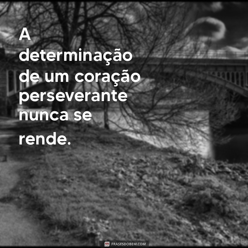 Frases Inspiradoras sobre Perseverança para Motivar sua Jornada 